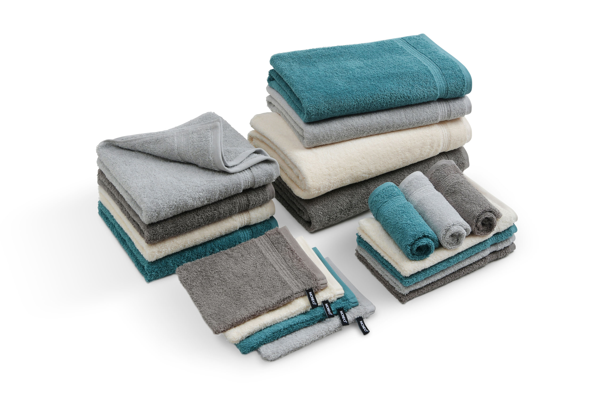 MONDOSeiftuch light grey