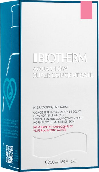 Biotherm Aquasource Aqua Glow Super Concentrate Gesichtscreme