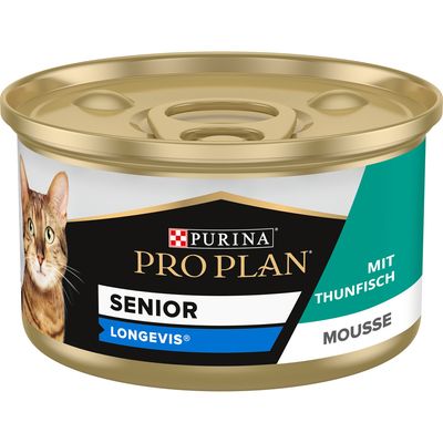 PURINA PRO PLAN Cat Senior Longevis 24 x 85 g