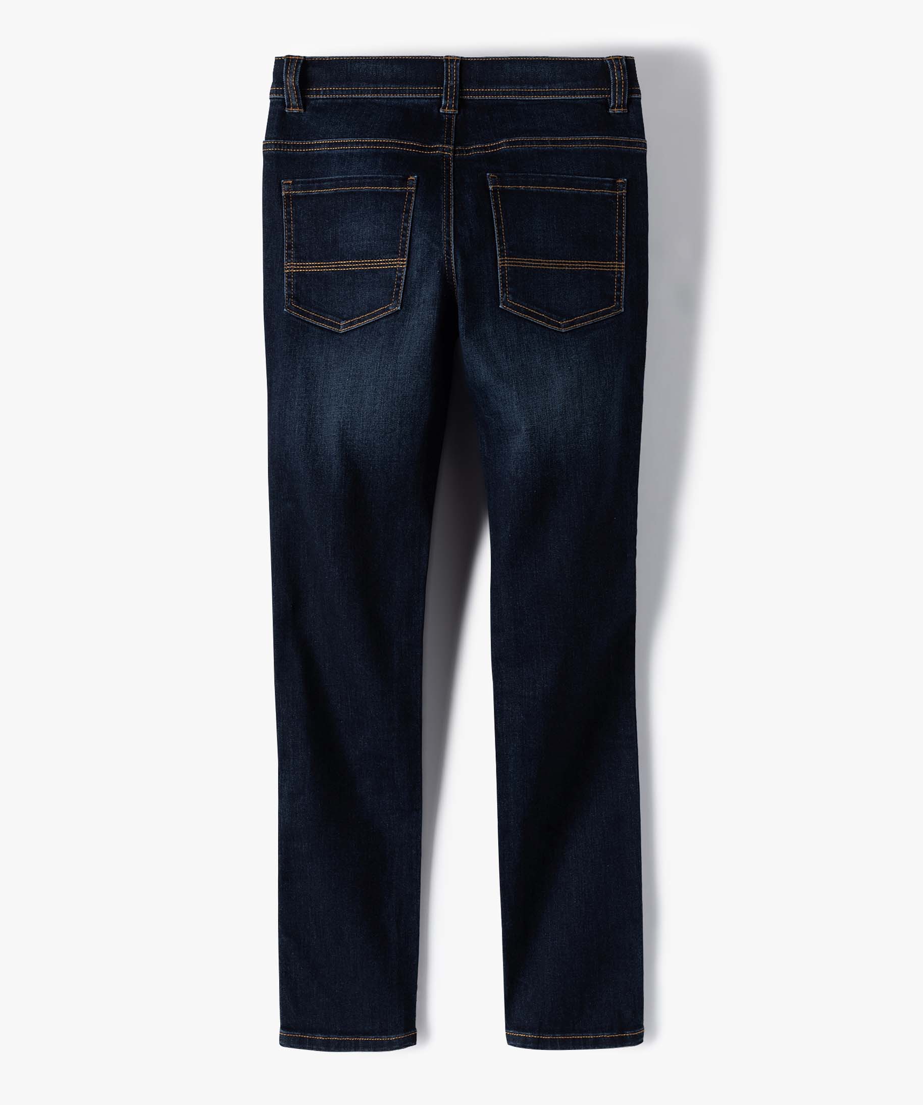 Jean coupe Slim 5 poches Garçon blue black | GEMO
