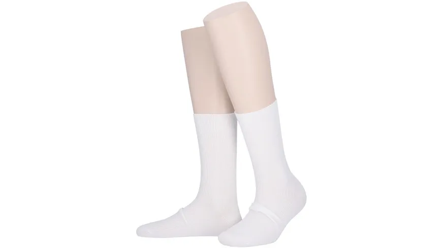 MOVE UP Unisex Socken Schwestern und Pfleger weiß