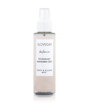 SLOWDAY Balance Rosemary & Mandarin Zest Körperspray-100 ml
