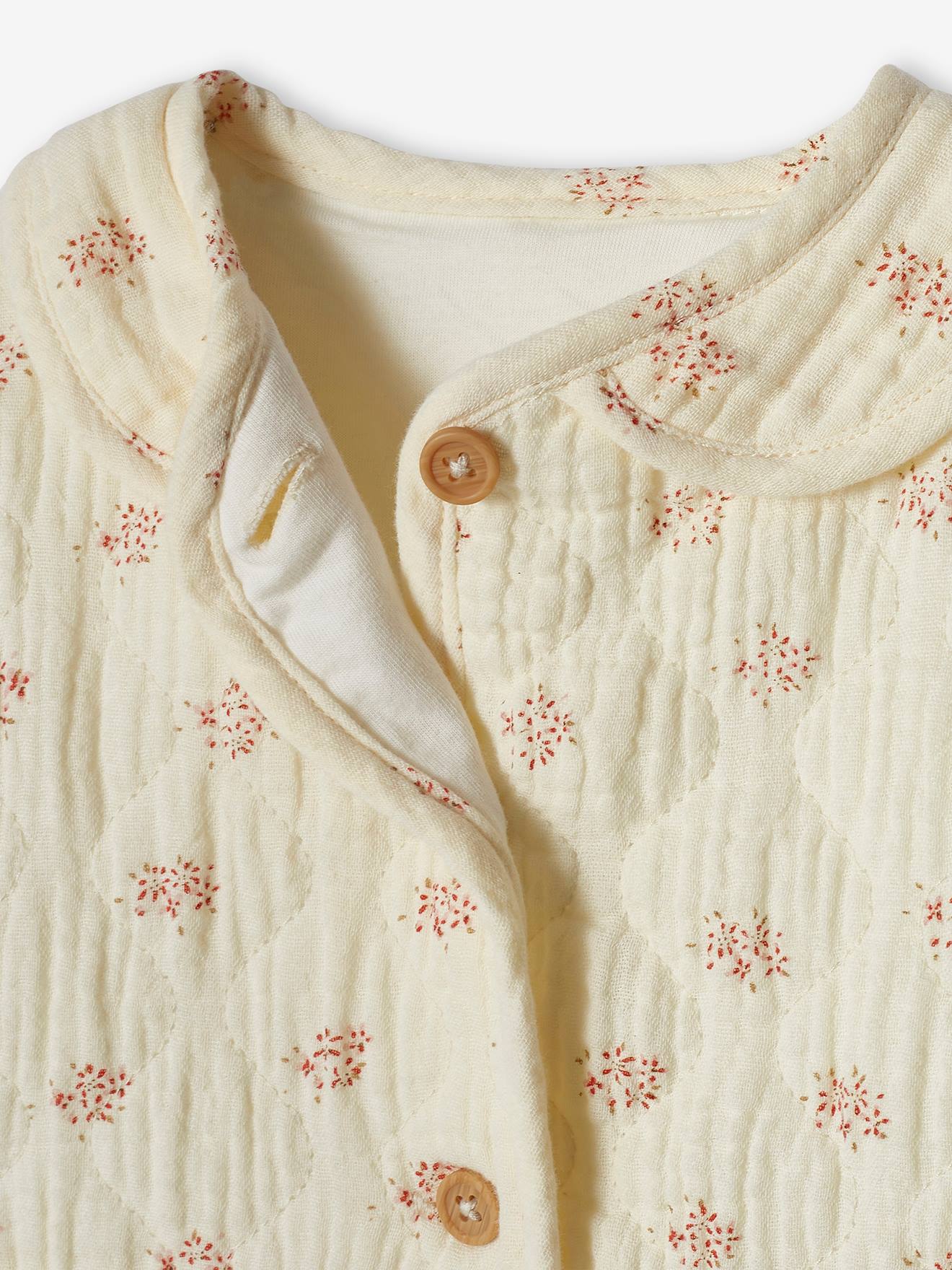 Vertbaudet Baby Sommerjacke - wollweiß
