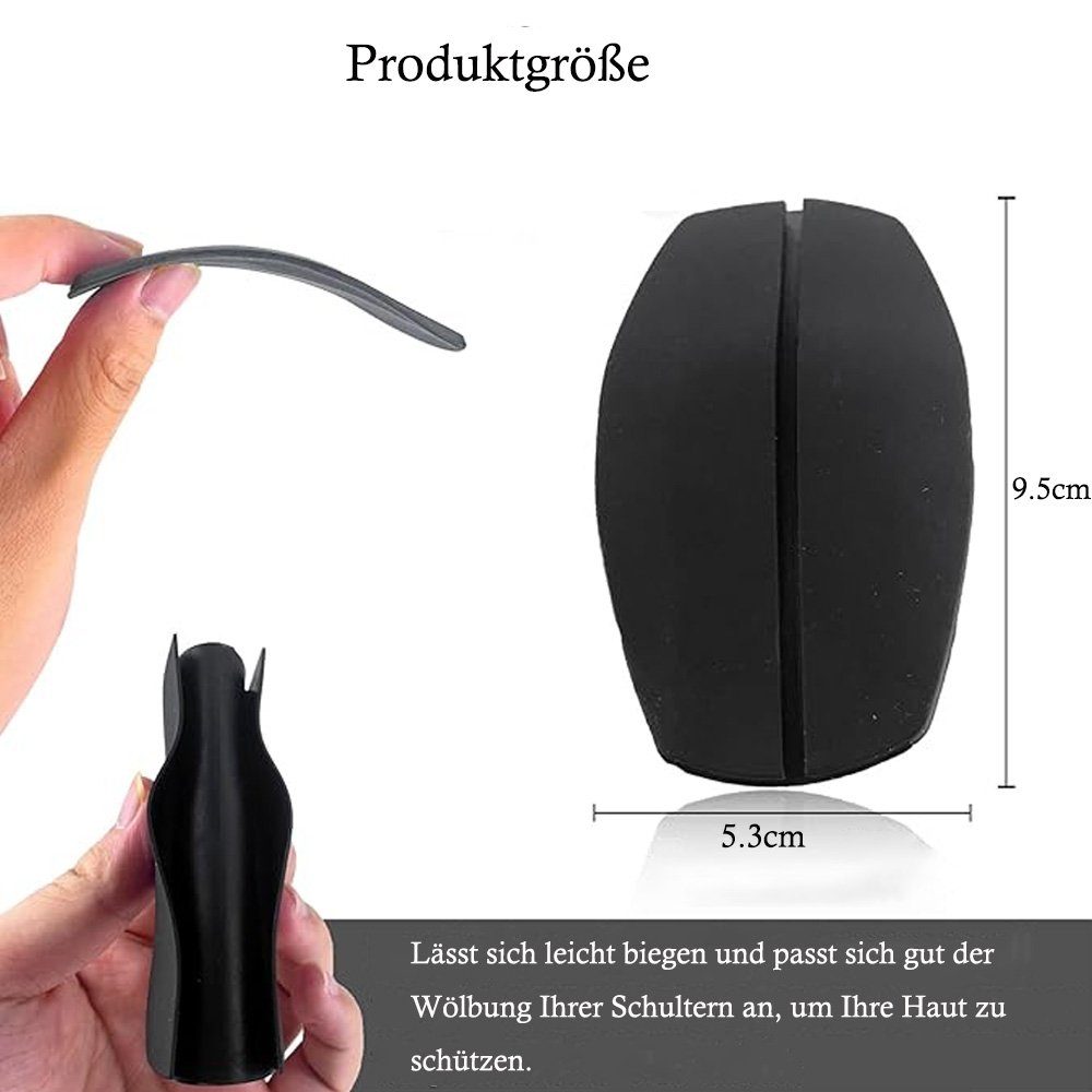 Tian Dee BH-Träger Bra Strap Pad Silikon Schulterpolster BH Gurt Kissen rutschfeste