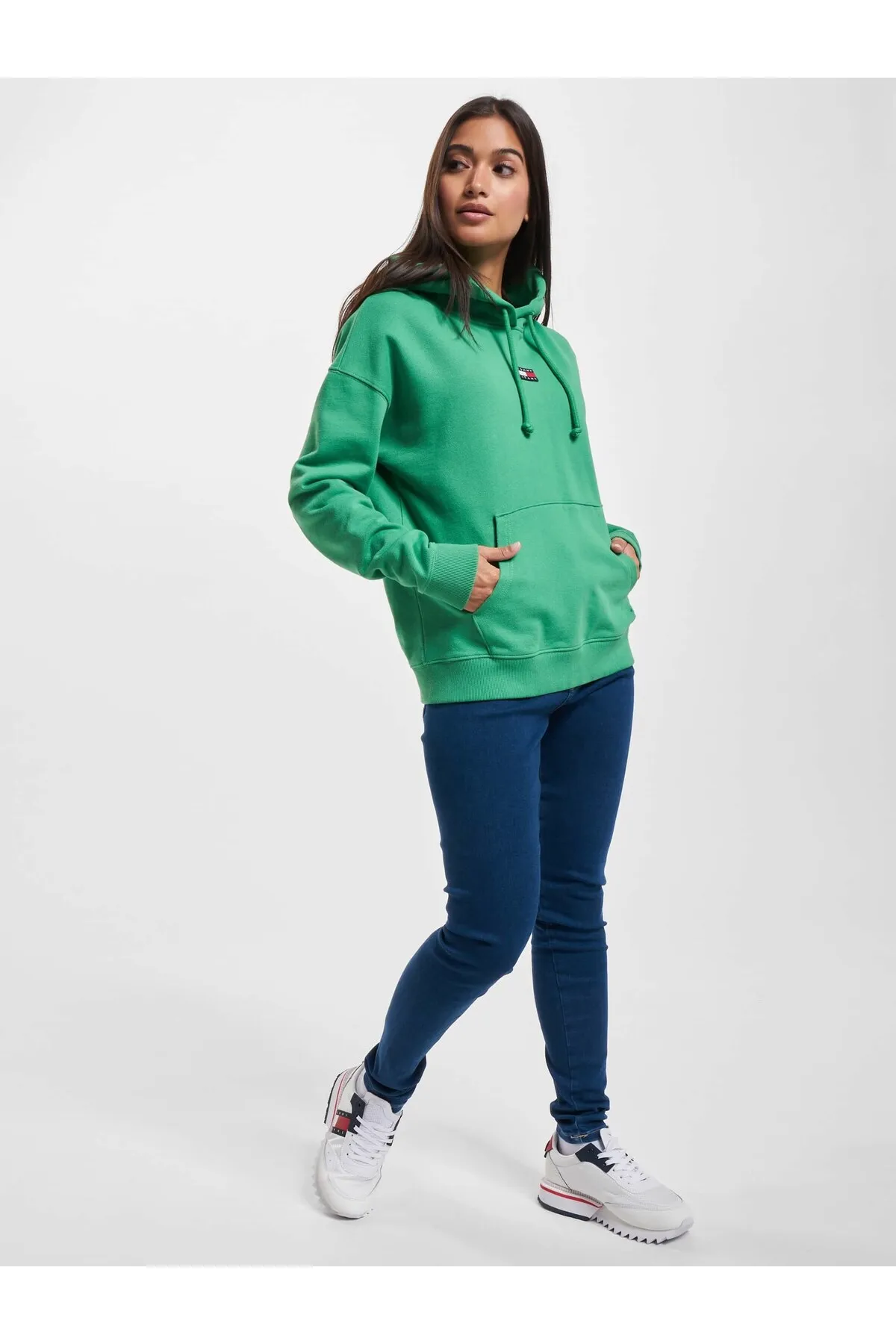 Tommy Hilfiger  Sweatshirt - Grün - Regular Fit