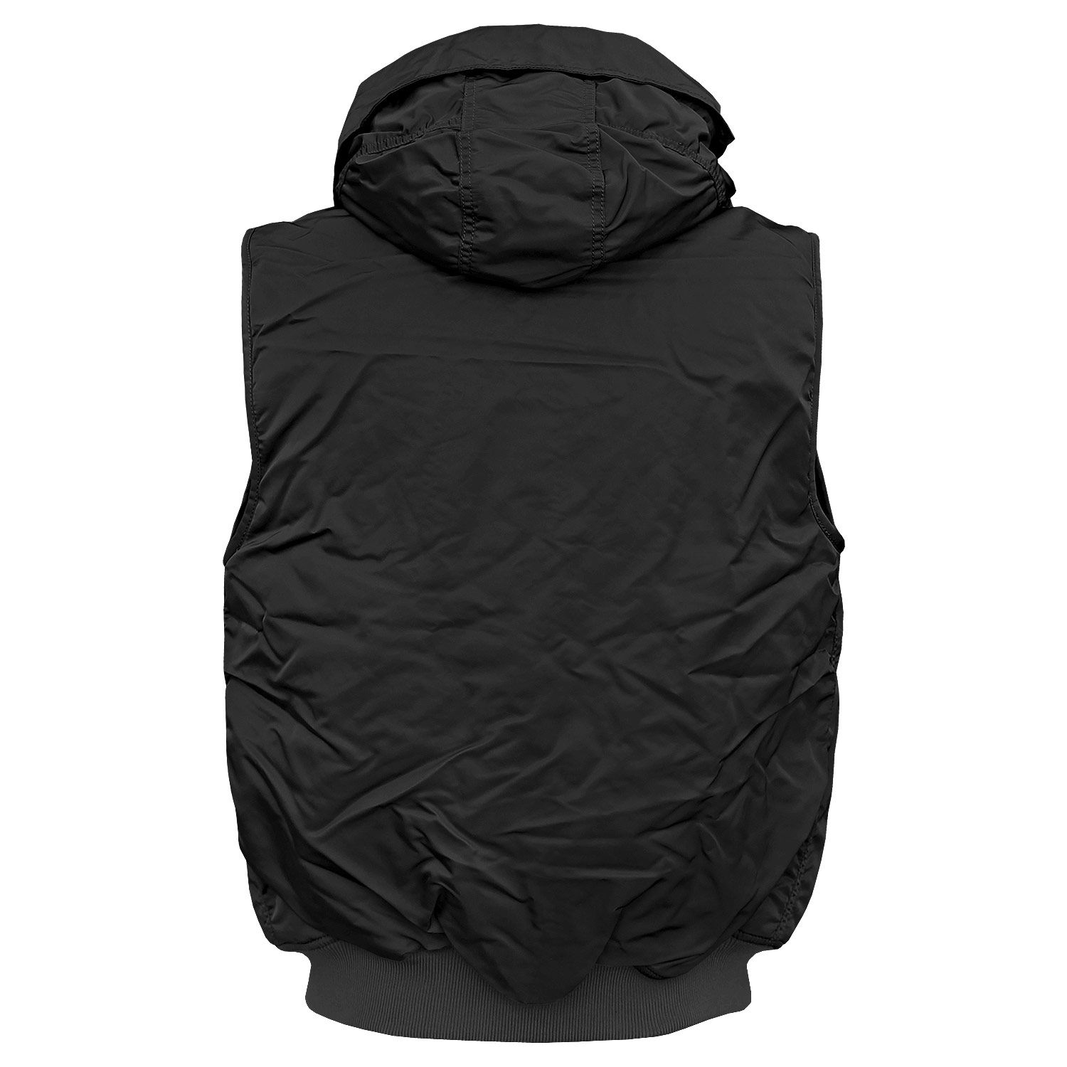 Hooded MA-1 Vest