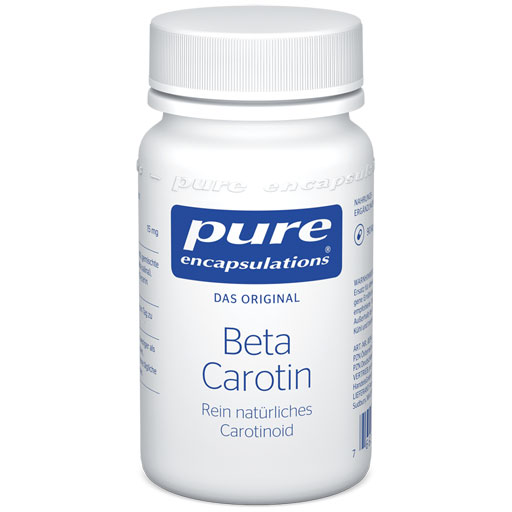 PURE ENCAPSULATIONS Beta Carotin Kapseln  90 St  Kapseln