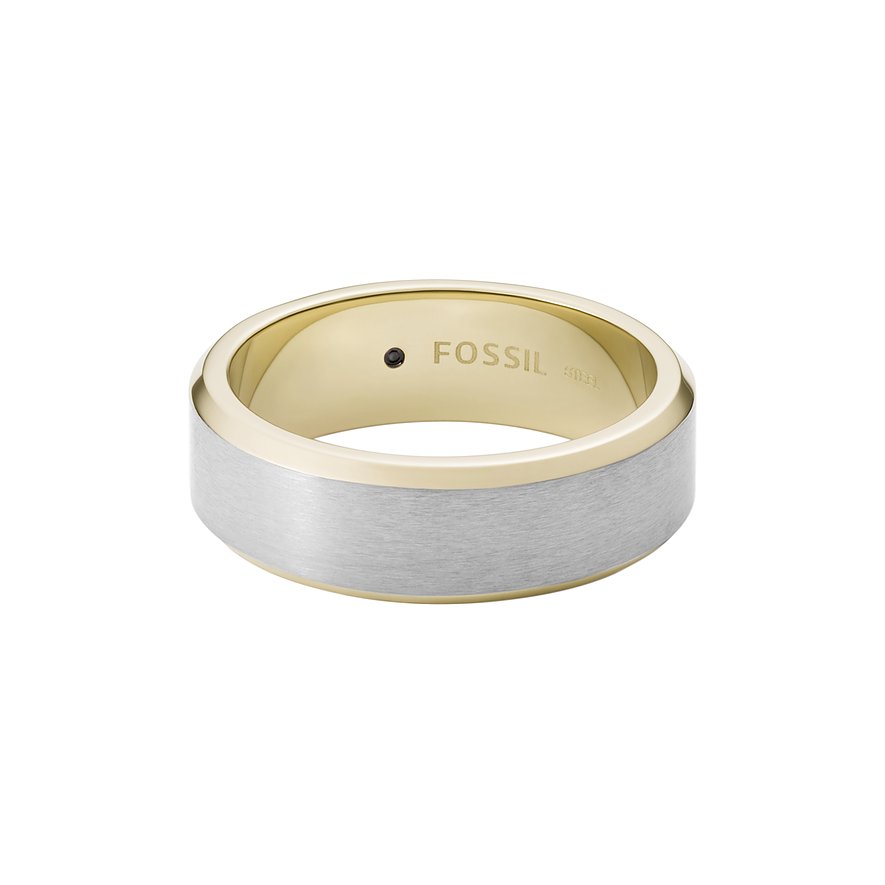 Fossil Herrenring