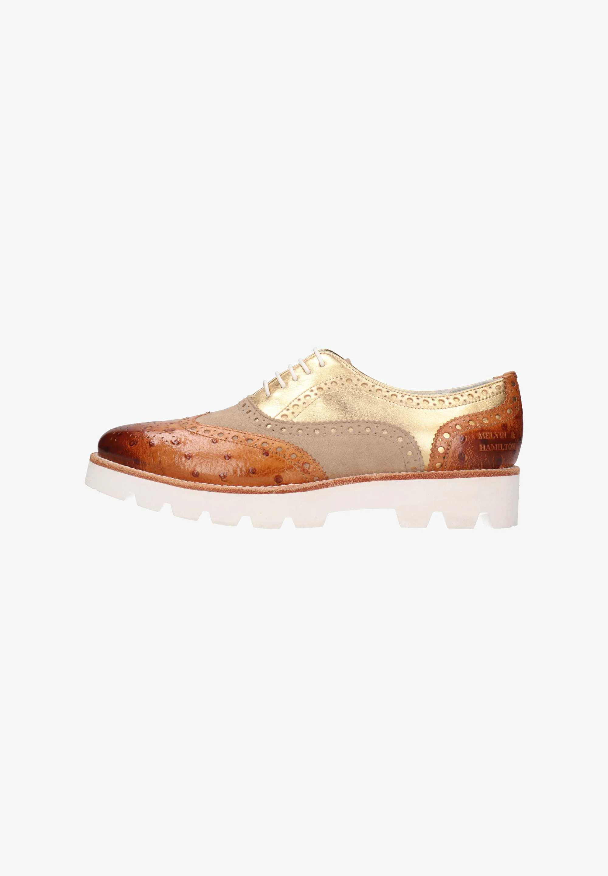 Melvin & Hamilton REGULAR FIT - Zapatos con cordones