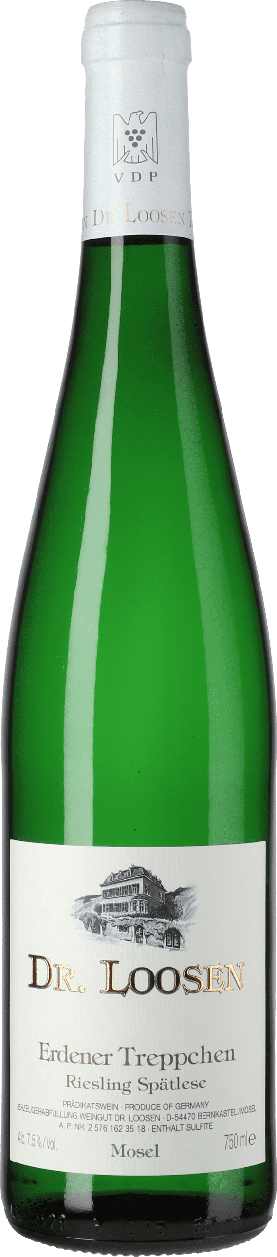 Dr. Loosen: Riesling Erdener Treppchen Spätlese 2021