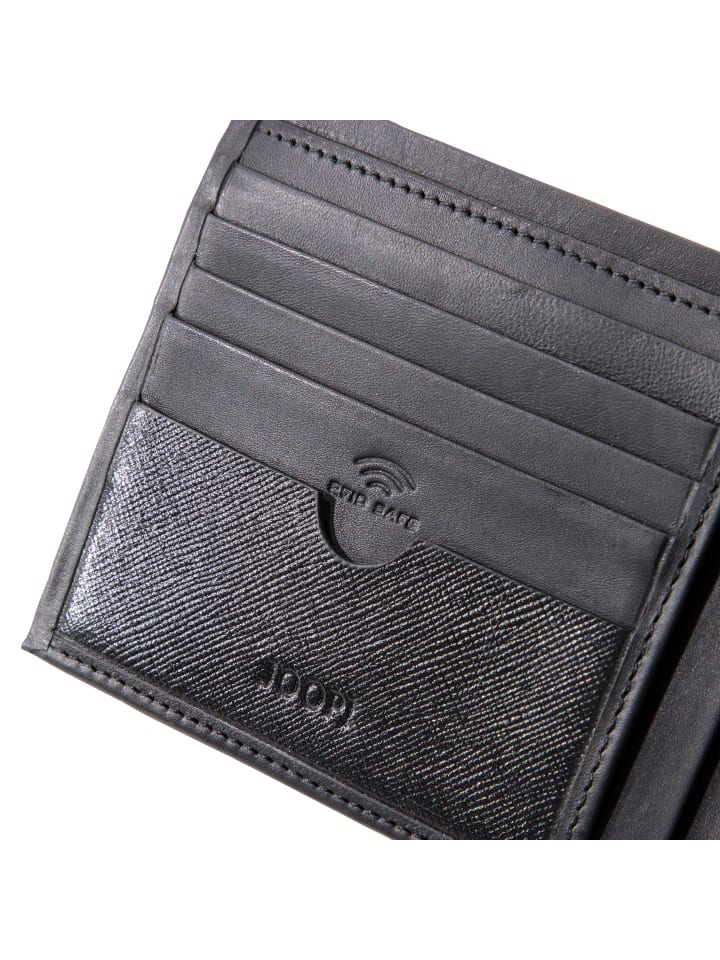 JOOP! Billfold 'Pero Ninos in Schwarz 12 x 9,5 x 2 cm' günstig kaufen onesize