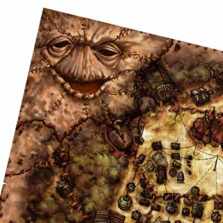 Heckna! - Fabric Maphew World Map (EN)