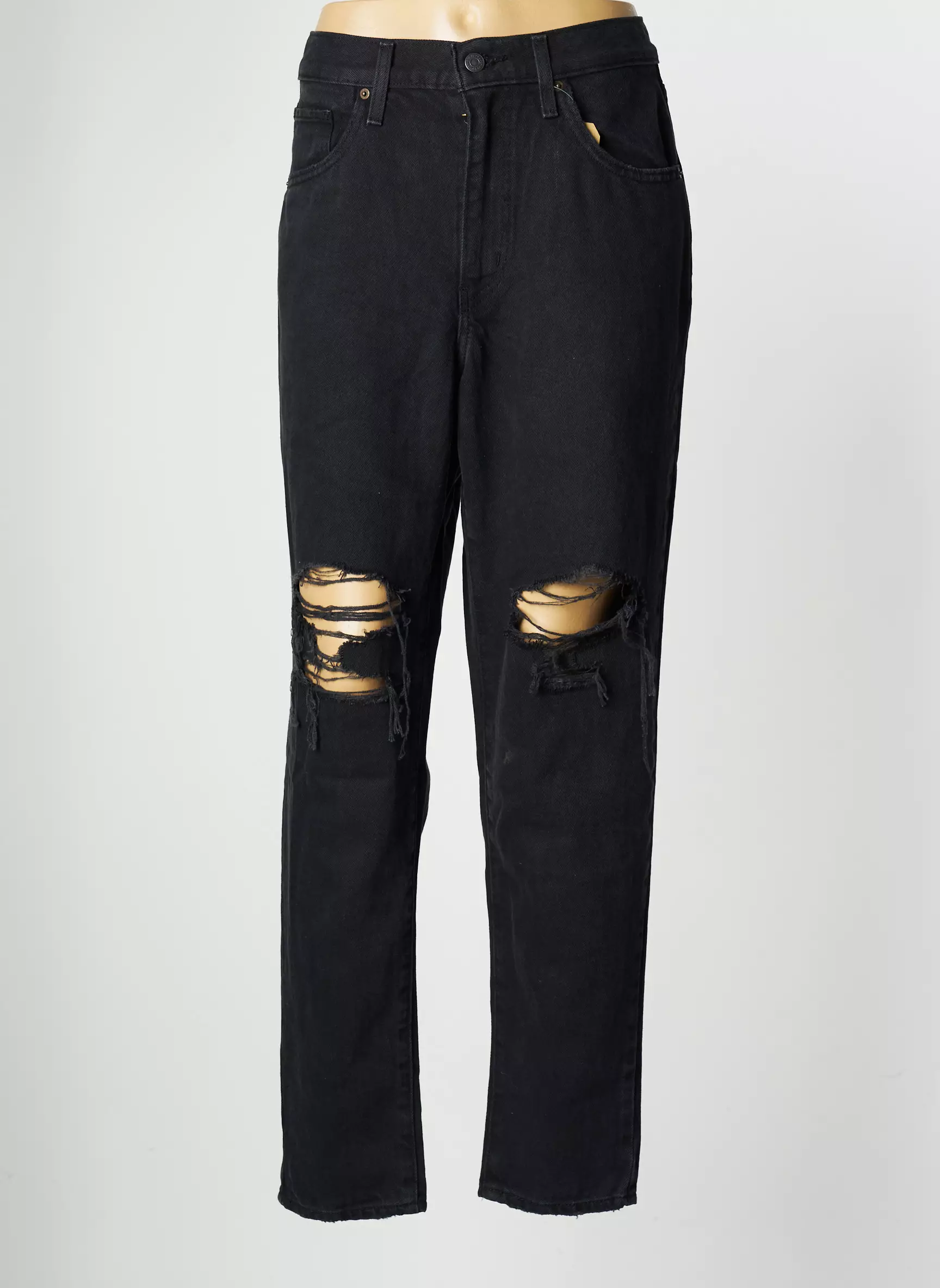 Levis Jean Mom Femme couleur noir
