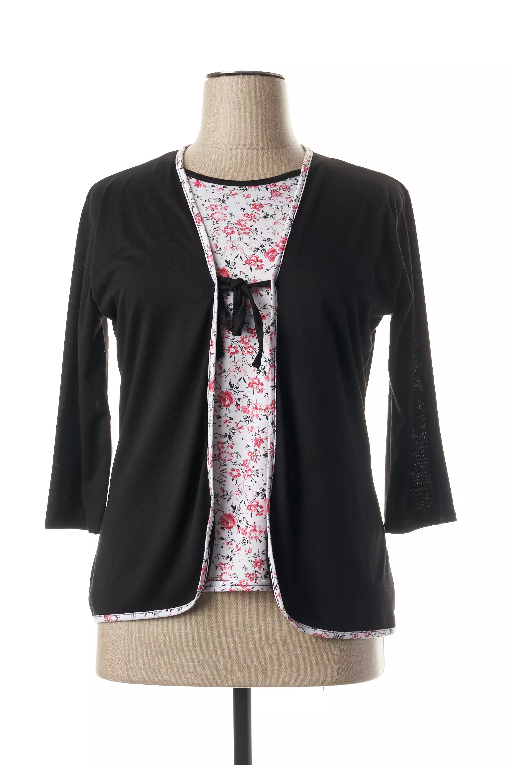 Zoe Tshirts Femme couleur noir