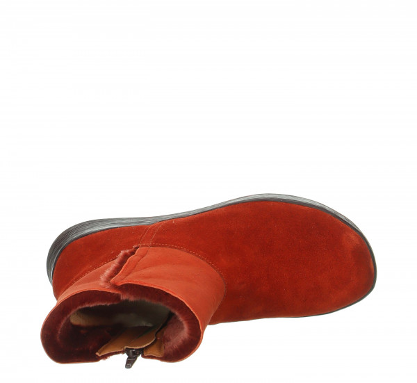 COMODA Stiefelette - Mattone/Kombi