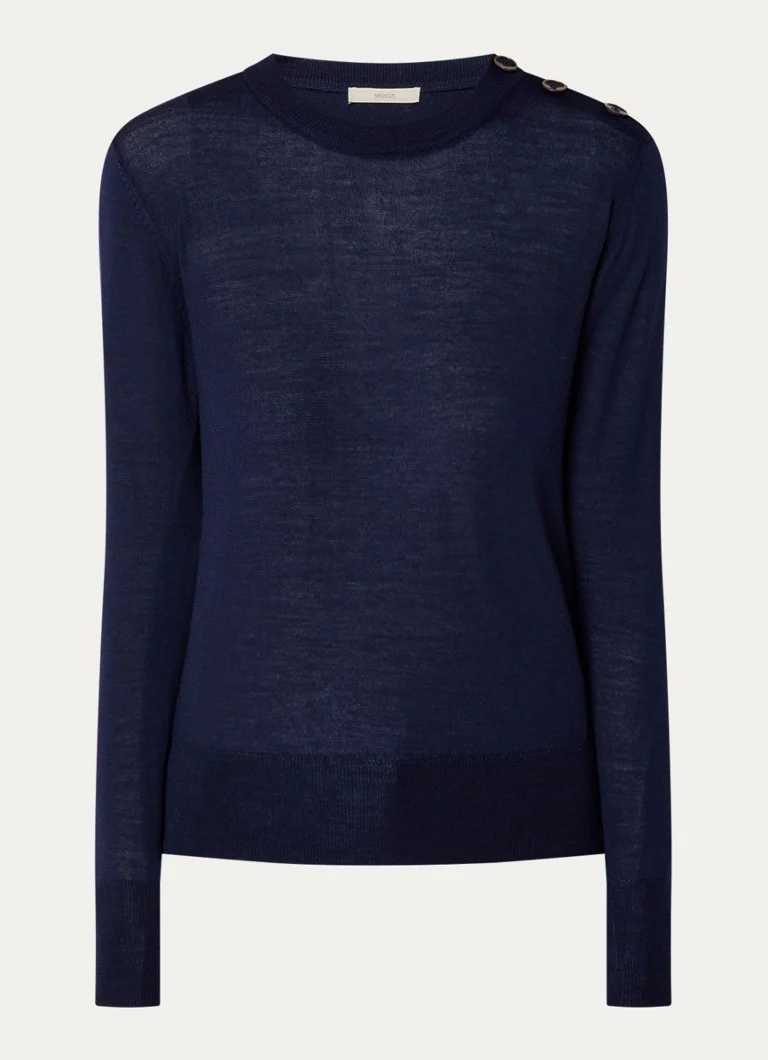 Sessùn Amor fine-knit wool pullover