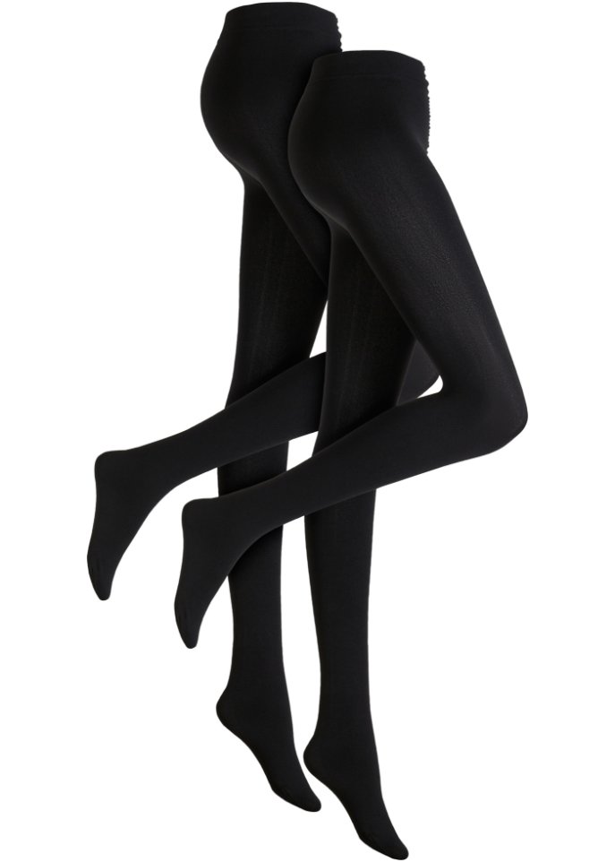 Thermo Fleece Strumpfhose (2er Pack)