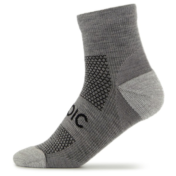 Stoic - Merino Running Quarter+ light socks - Laufsocken