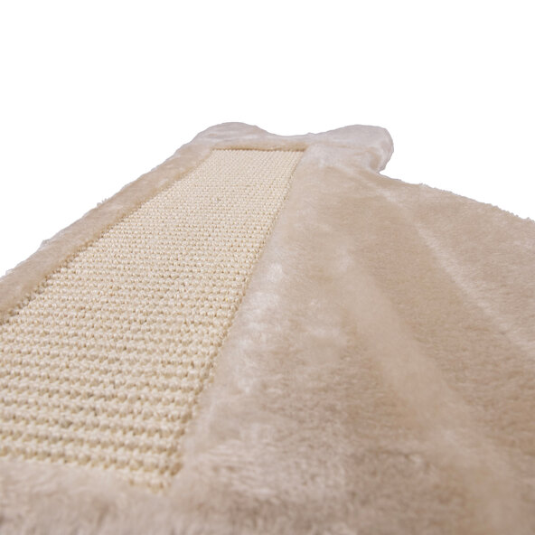 Kratzbrett Set, beige, 5-tlg.