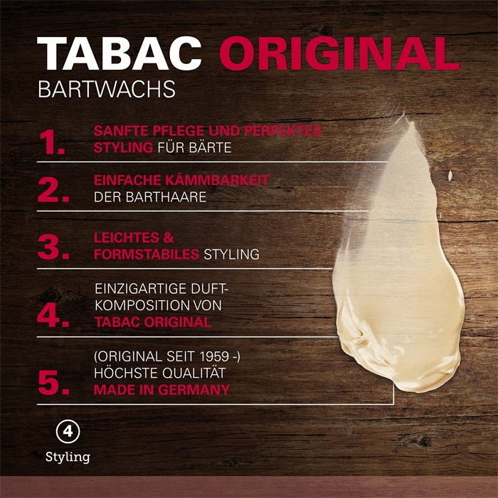 Bartwachs