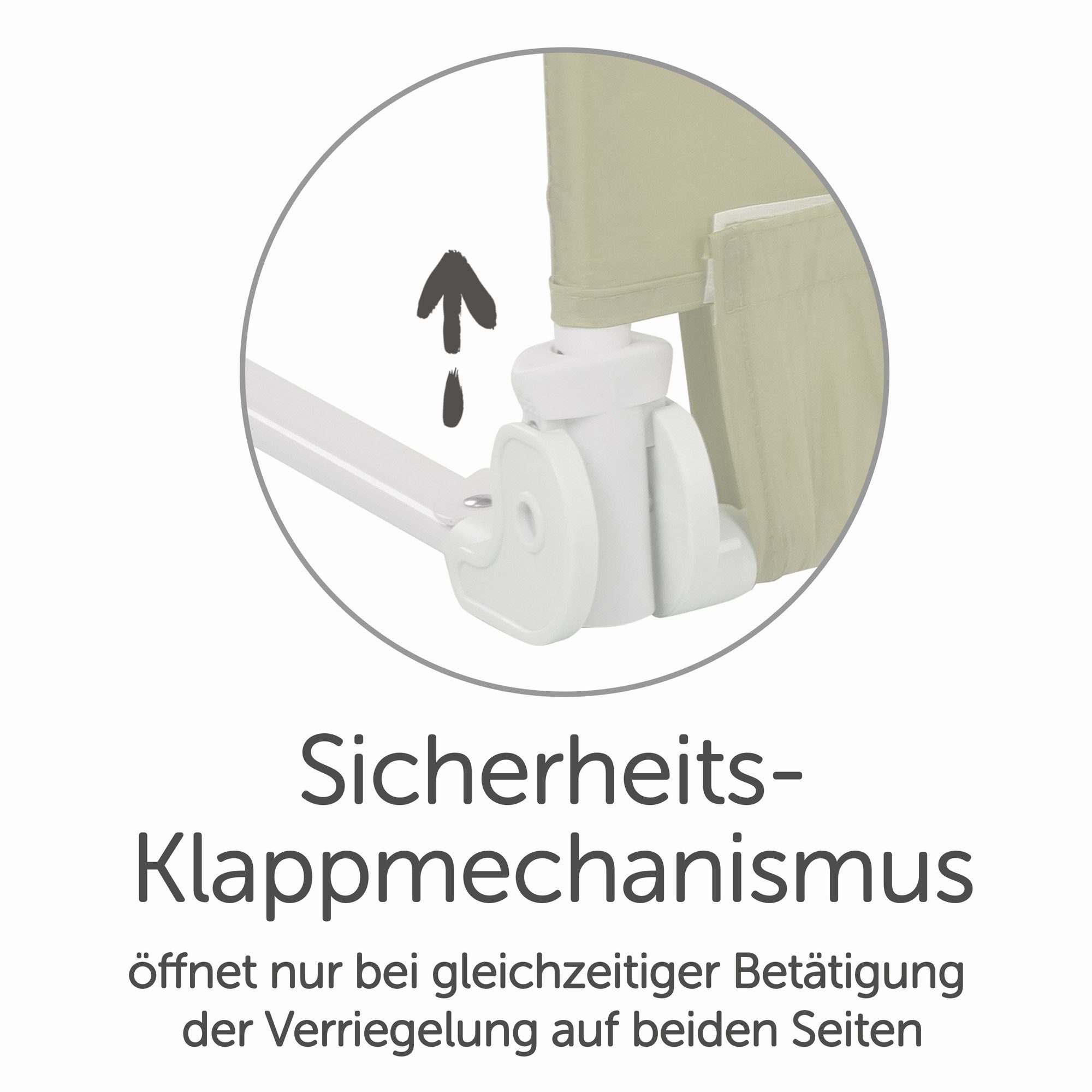 Froggy Bettschutzgitter CBF, Kinder- Babybettgitter Fallschutz Bett in diverse Farben und Größen