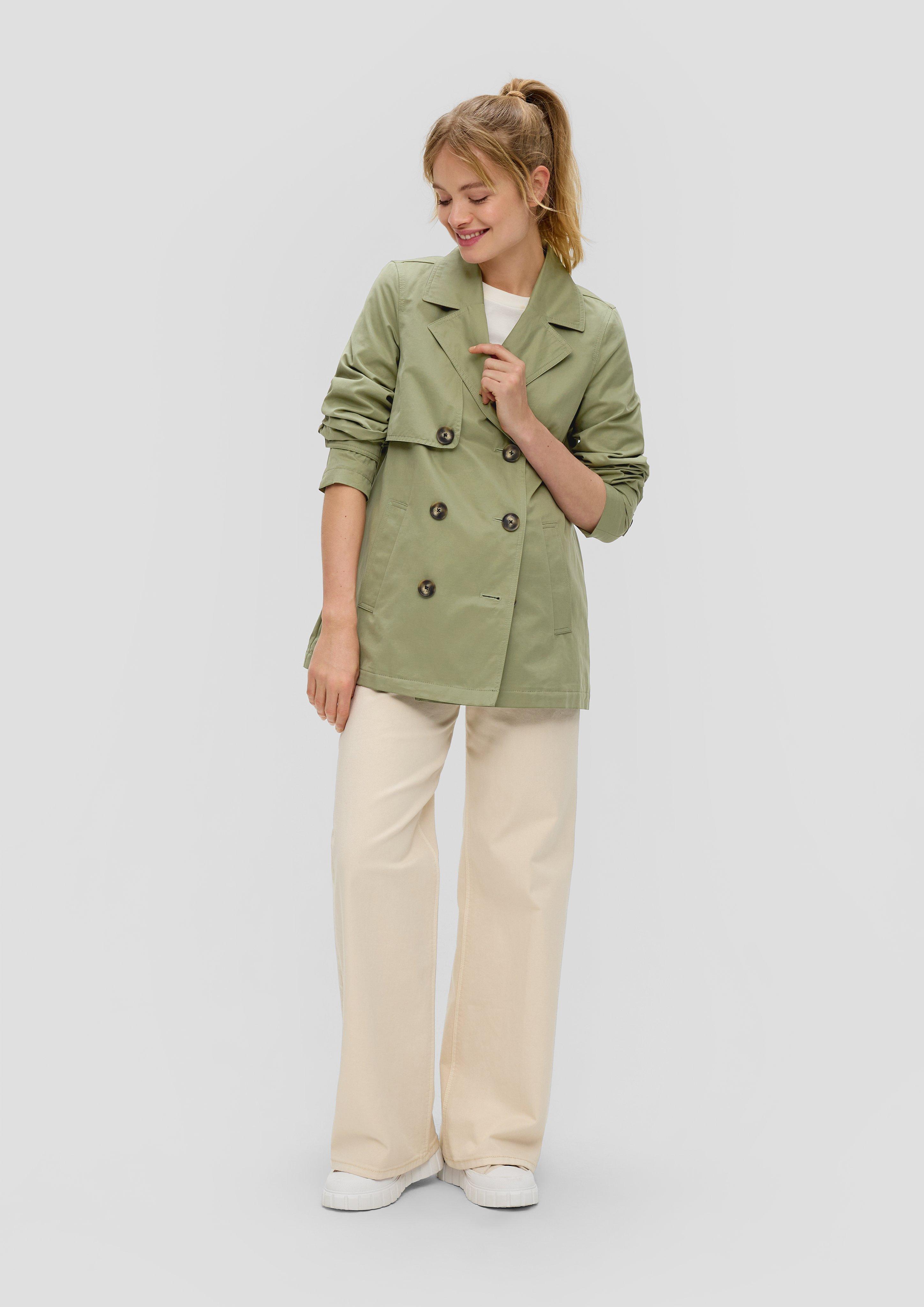 Canbanjacke aus Baumwollmix  2149095-7390