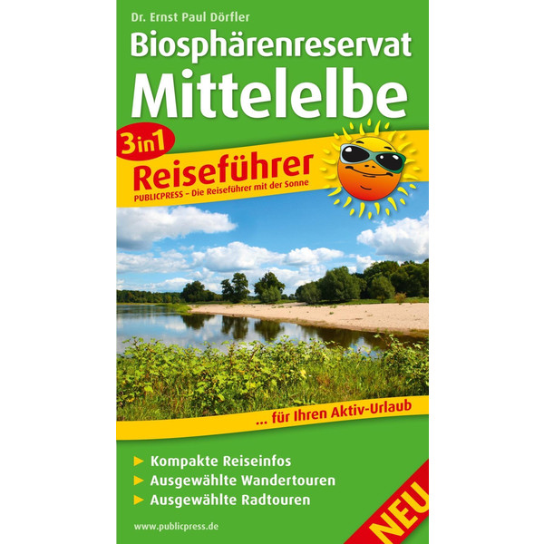 BIOSPHÄRENRESERVAT MITTELELBE - Wanderführer