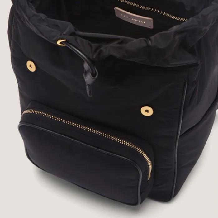 Coccinelle Campus Puffy en nylon moyen