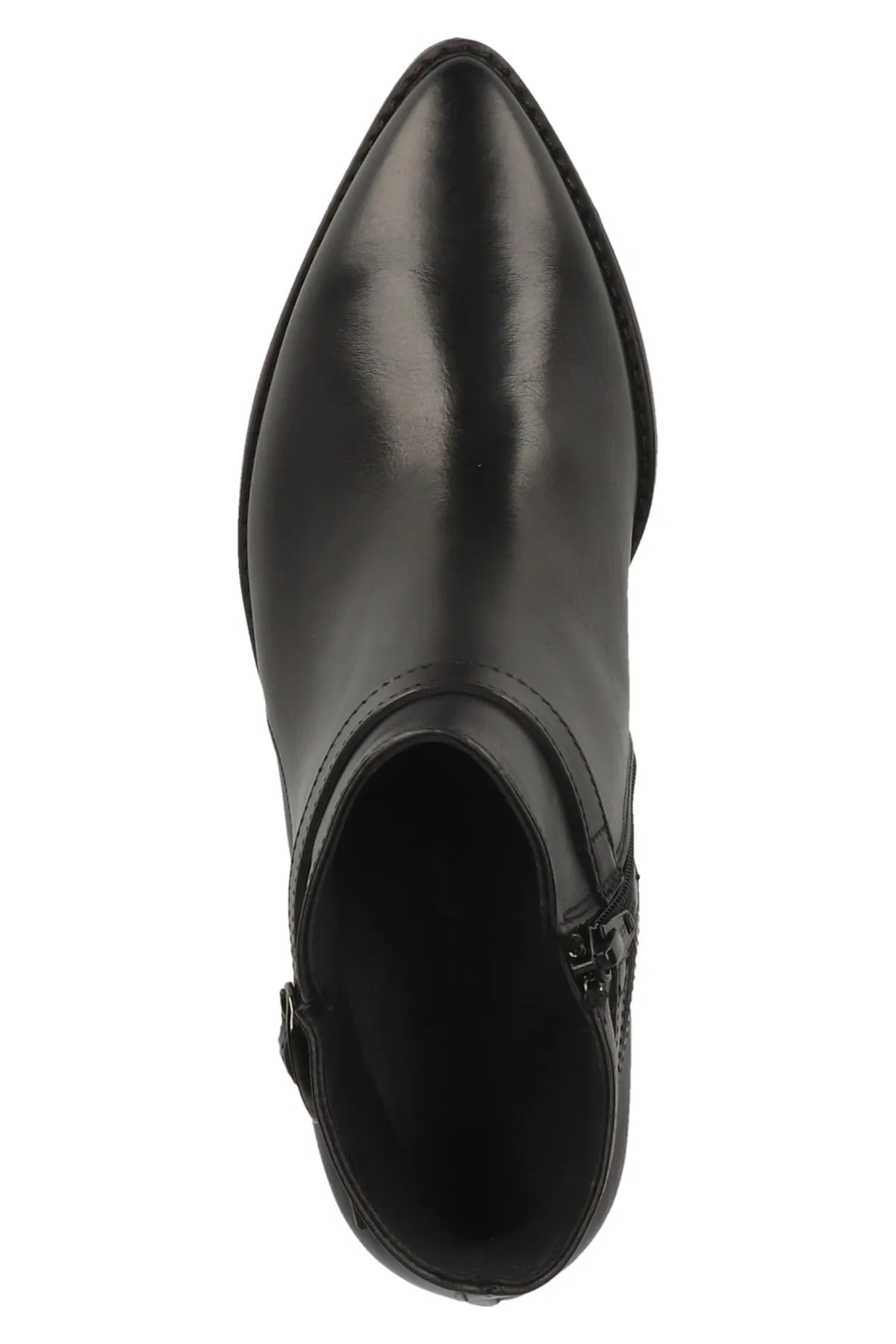 Paul Green  Stiefelette - Schwarz - Blockabsatz