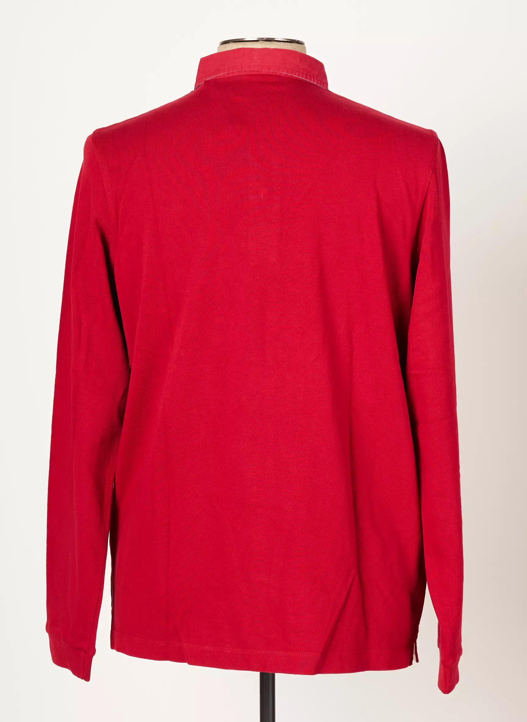 Serge Blanco Polos Homme couleur rouge