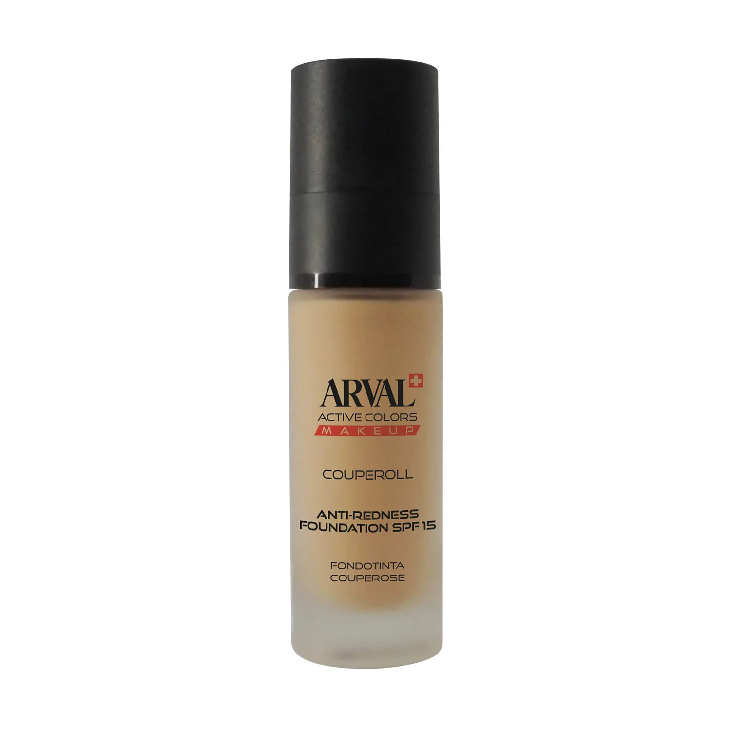 Fond de ten lichid Couperoll Make-Up anti-roșeață SPF15