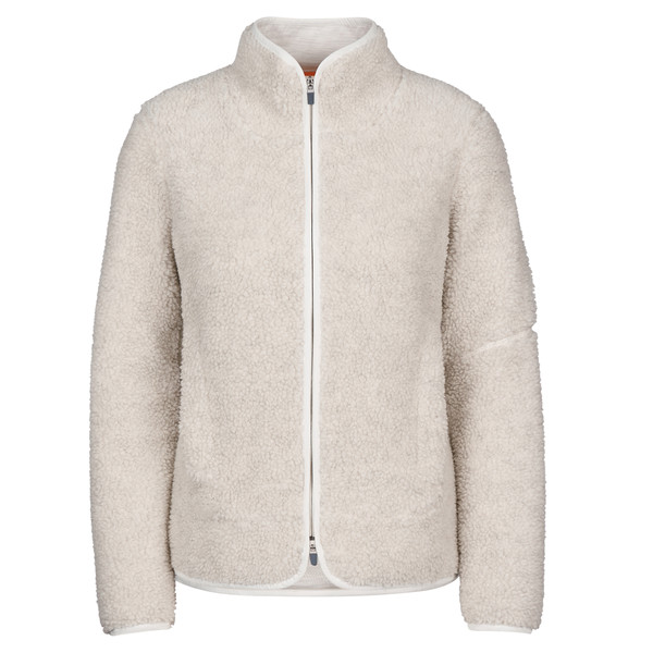 W REALFLEECE HIGH PILE LS ZIP Damen - Wolljacke