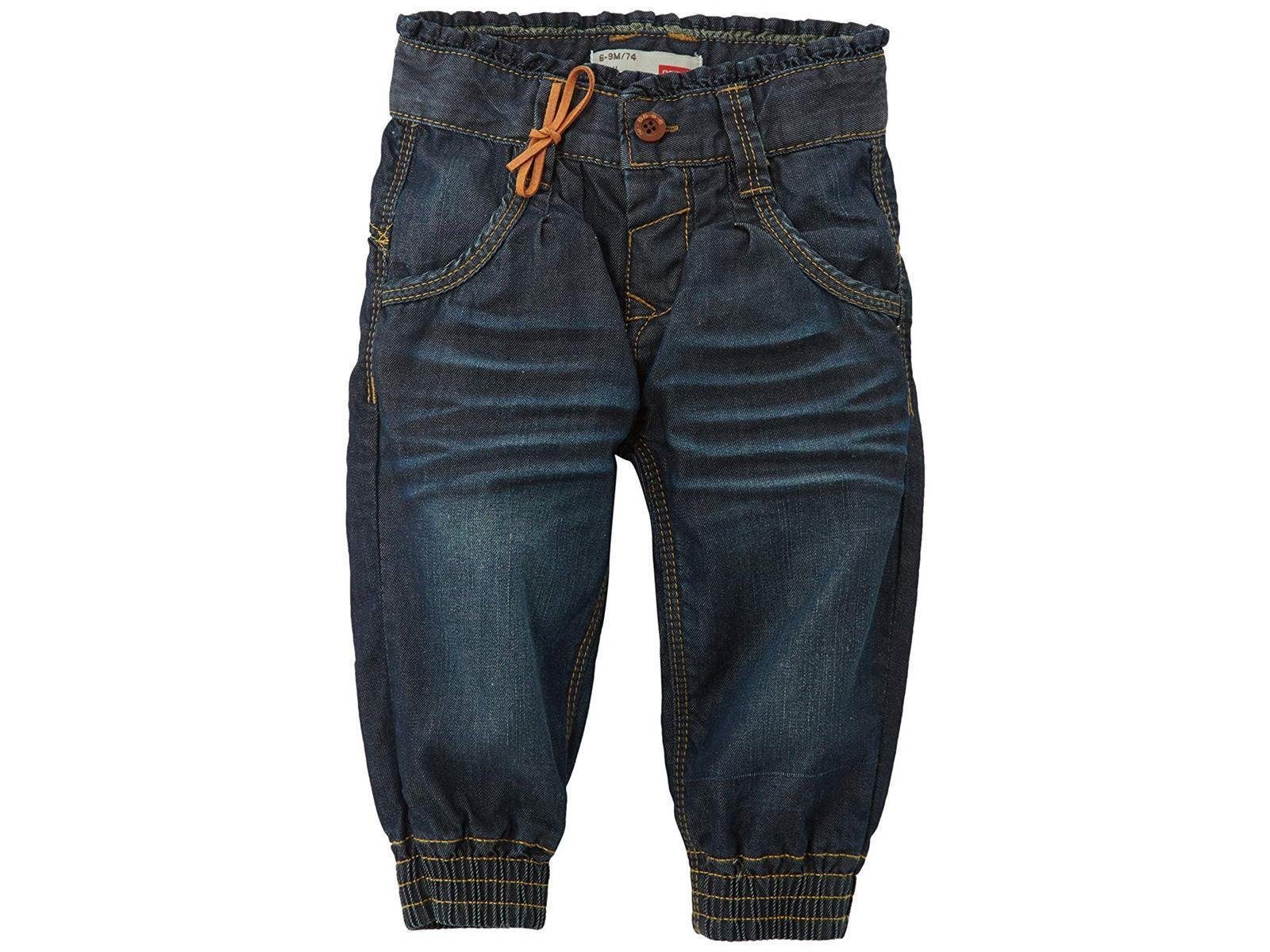 Name It 5-Pocket-Jeans Name It Mädchen Pump-Jeans mit regulierbarem Bund