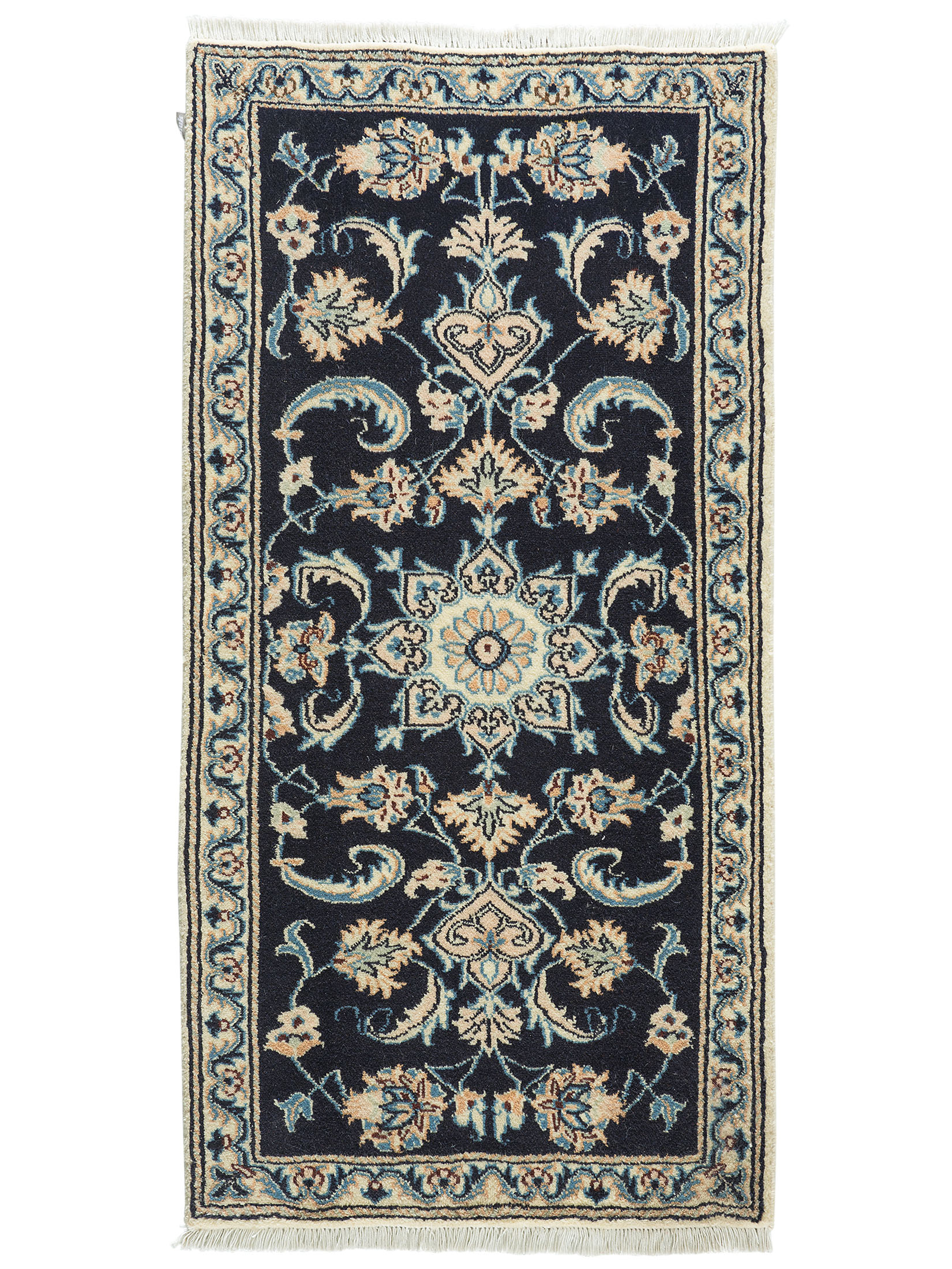 Kaschmar Nain 12 Lah ca. 70 x 138 cm, Unikat / Einzelstück