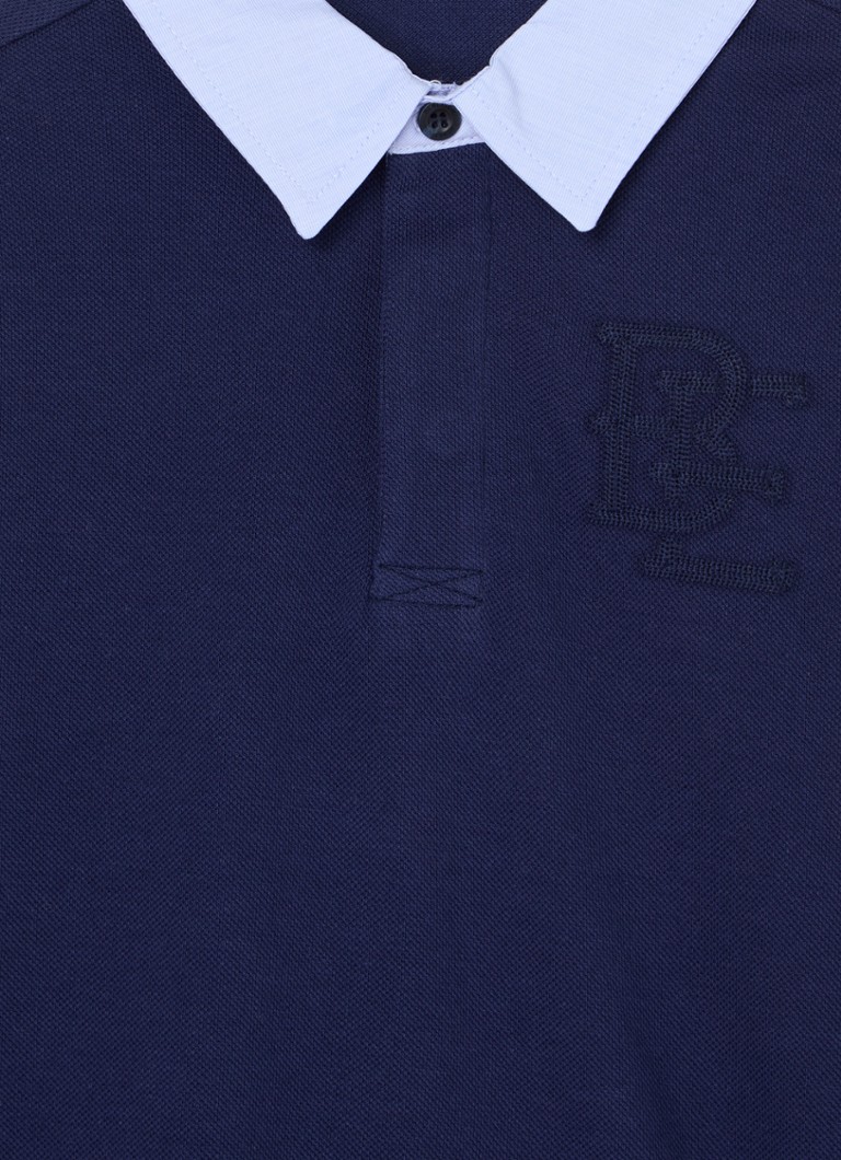 Benetton Polo od piqué pamuka sa vezom logotipa