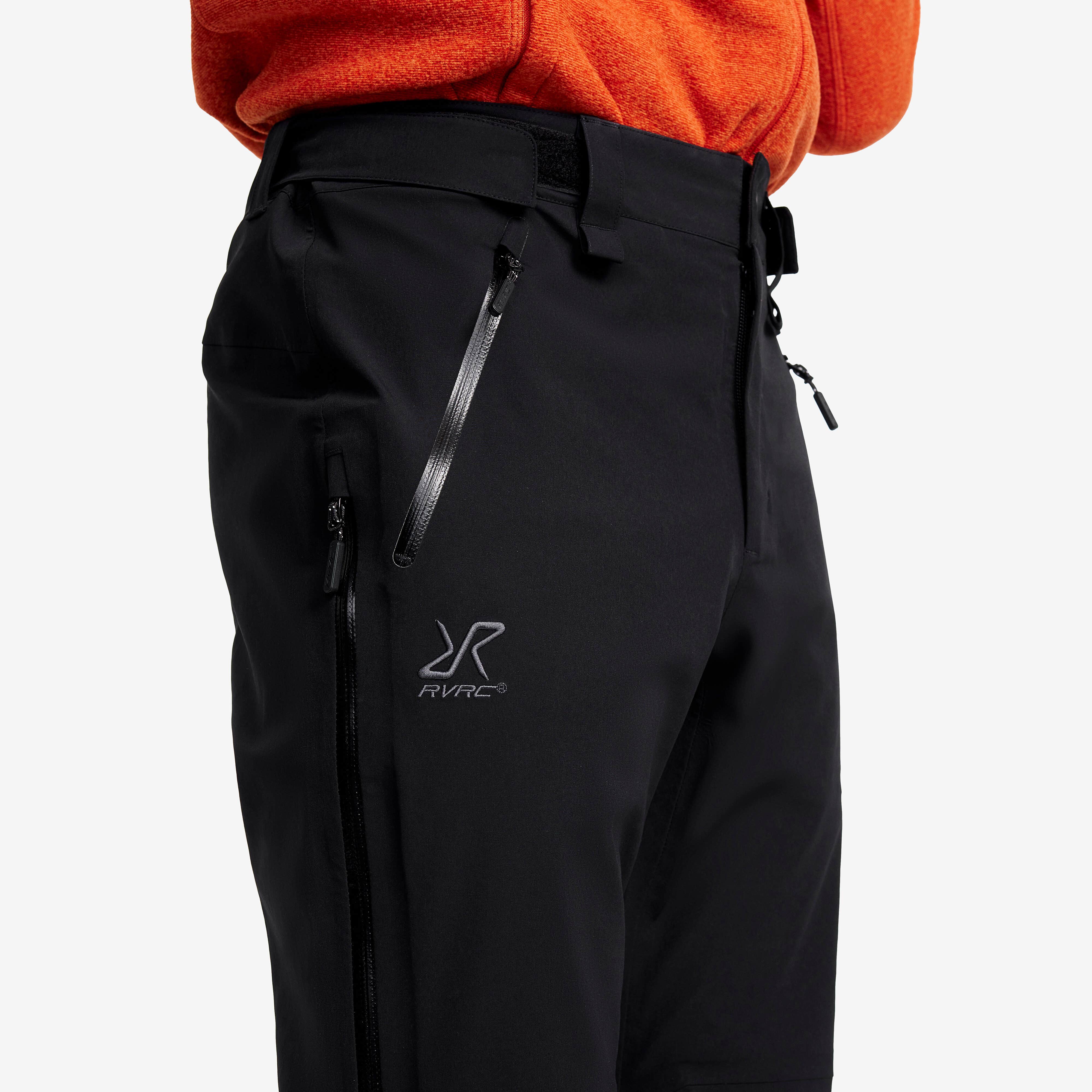 Cyclone Zip-up 3L Pants Homme Black