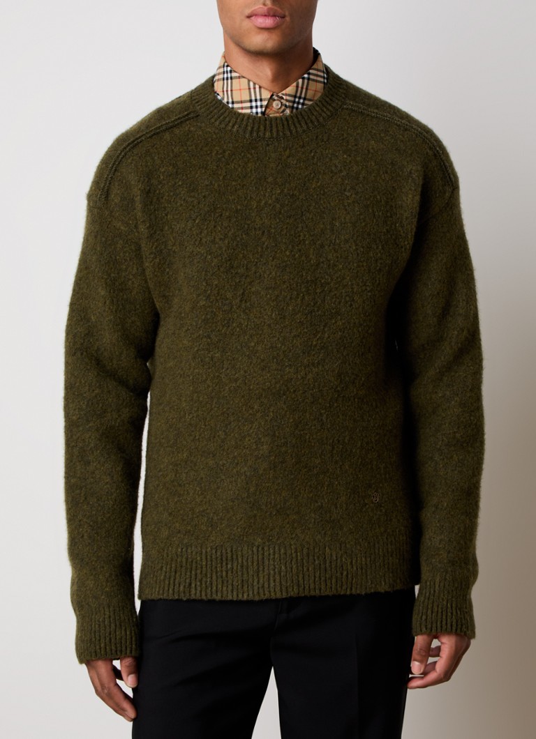 Burberry Fine-knit sweater in cashmere blend
