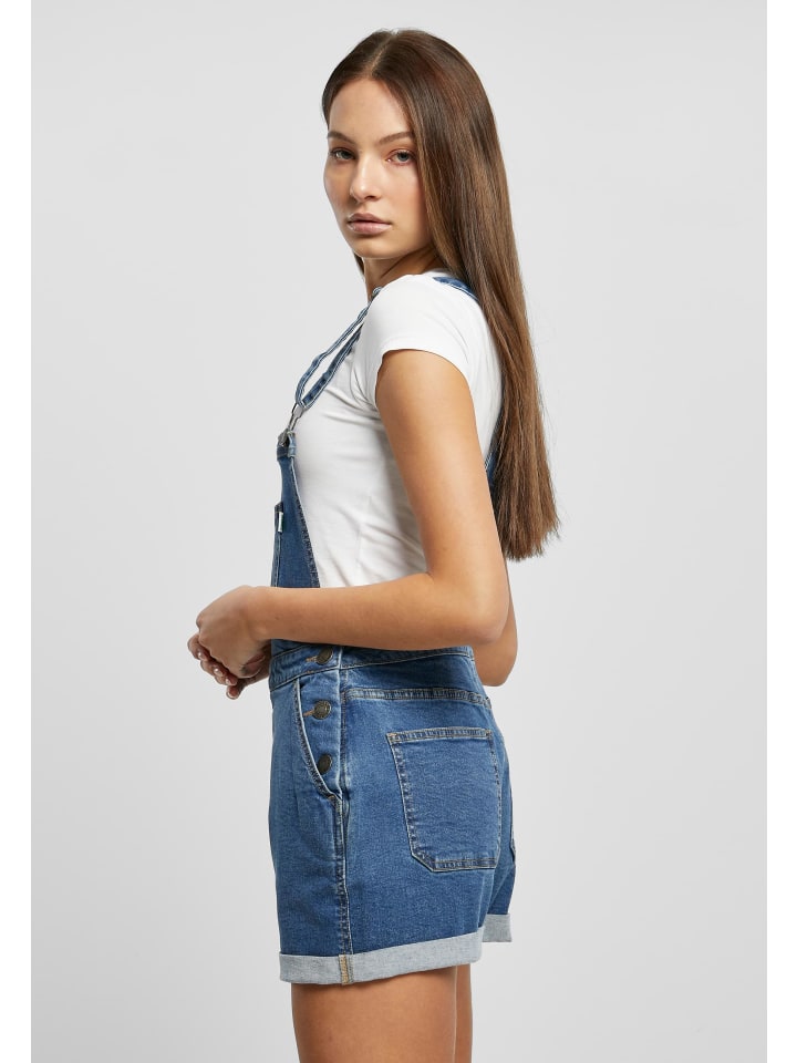 Urban Classics Urban Classics Jumpsuits in clearblue washed günstig kaufen