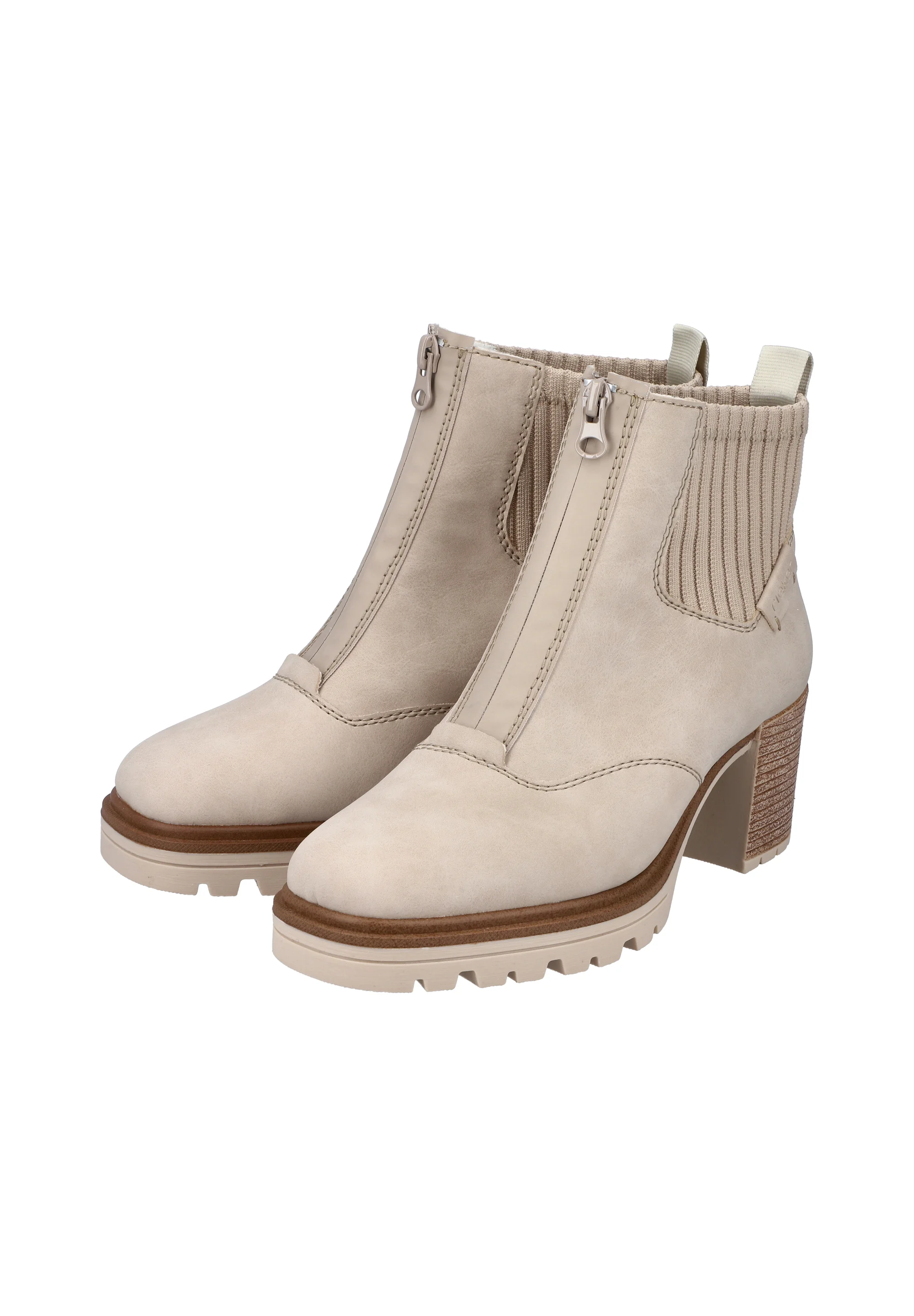 Botines de plataforma Rieker
