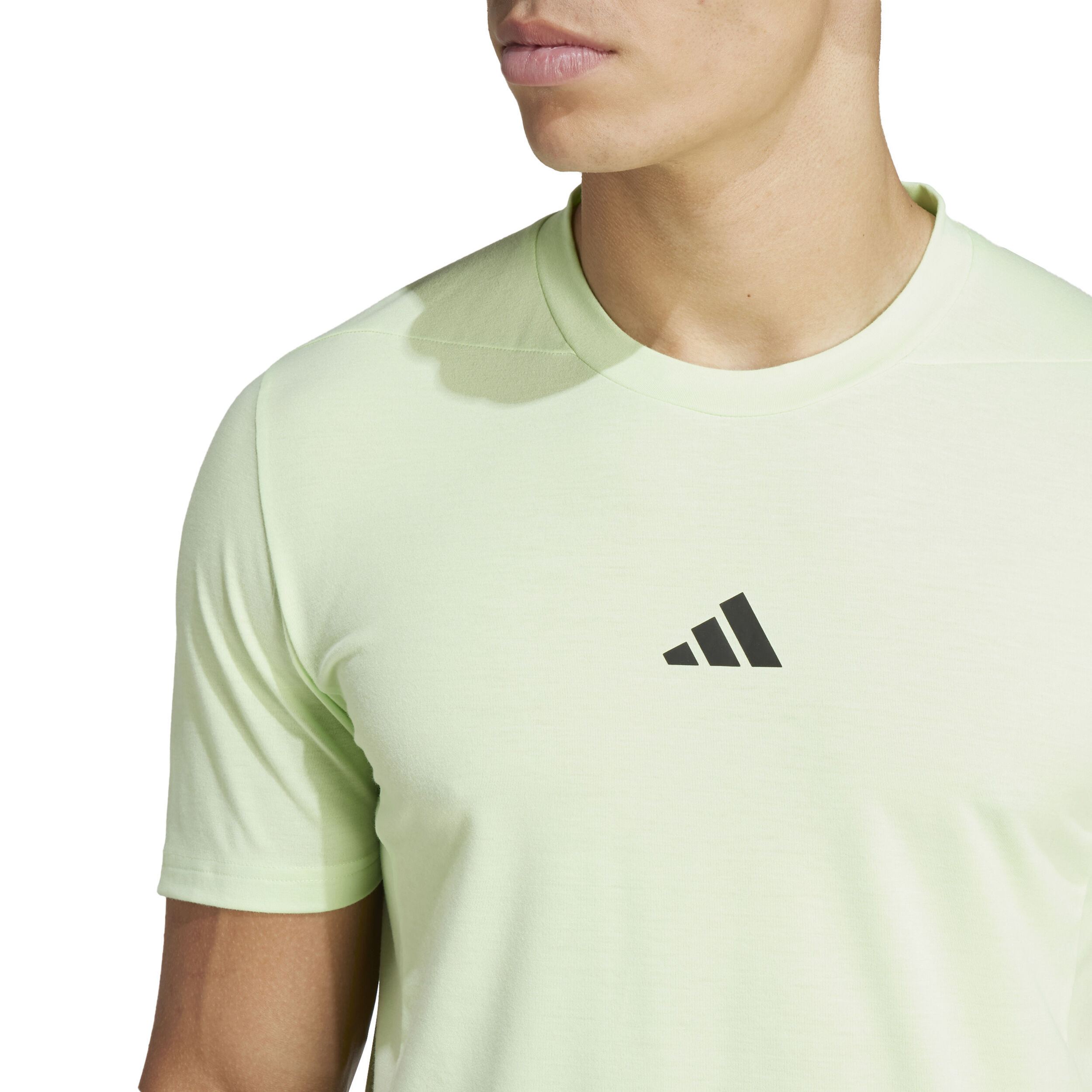 D4T T-Shirt Herren - Hellgrün