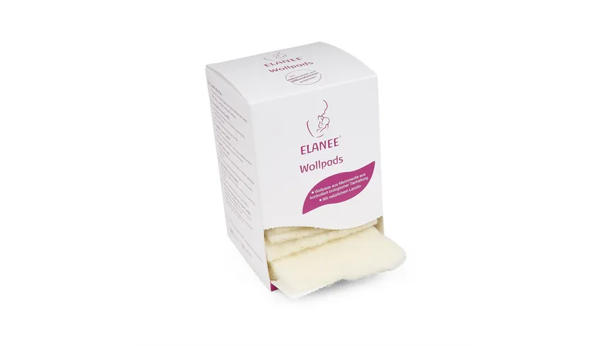 ELANEE Wollpads, 20 Stück
