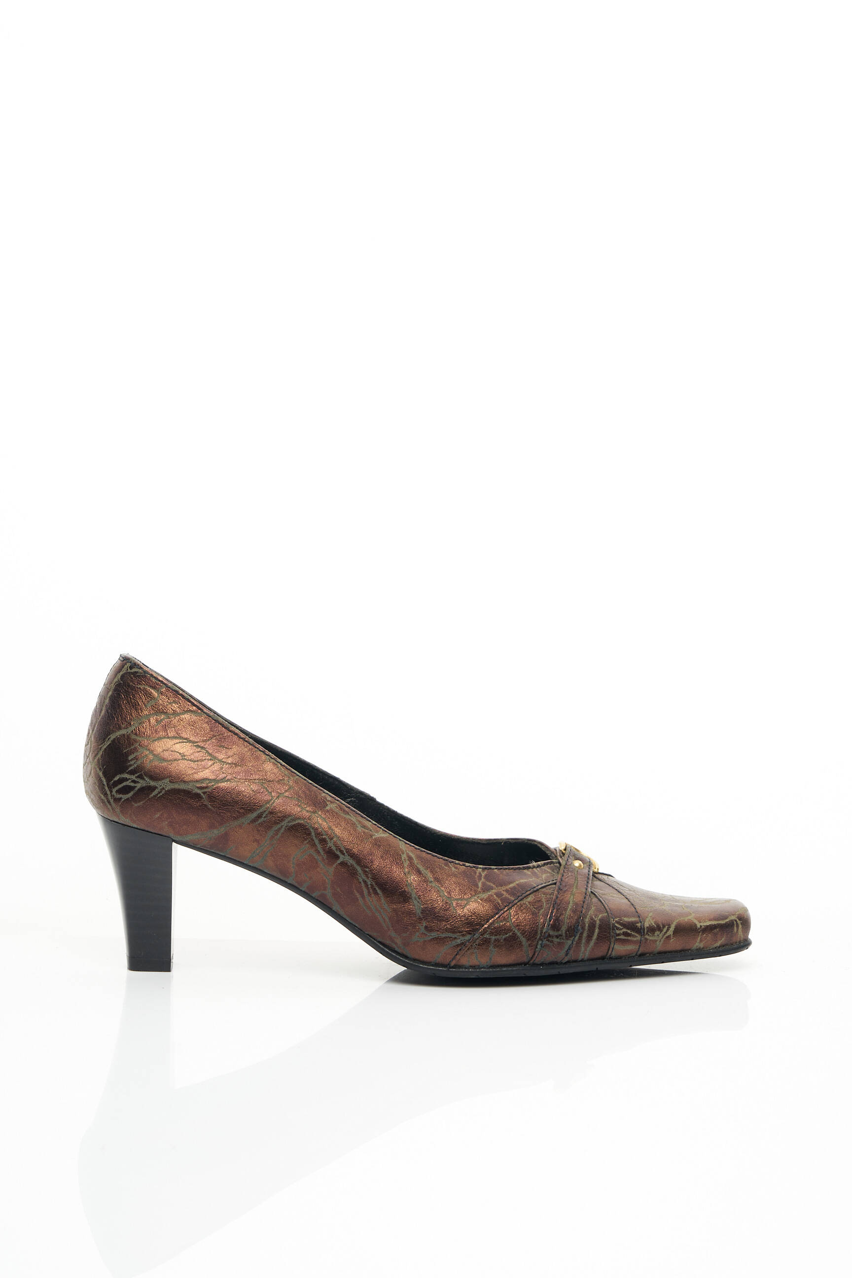J Metayer Escarpins Femme couleur marron