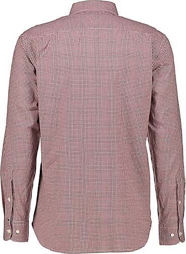 TOMMY HILFIGER Herren Hemd NAT.SOFT FLEX GINGHAM RF SHIRT