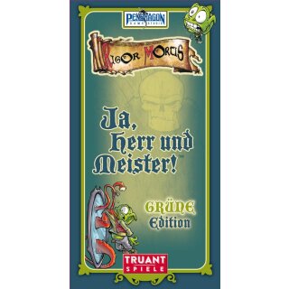 Ja, Herr und Meister! - Grüne Edition (DE)