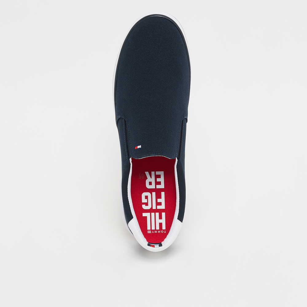 Tommy Hilfiger Slip On FM0FM00597403 / blau