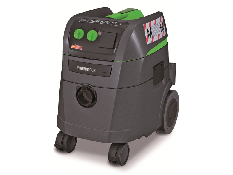 Eibenstock 12.924.00 Industriesauger DSS 35M iP 1600 Watt – 35 Liter Fassungsvermögen – Staubklasse M – Pulsreinigung