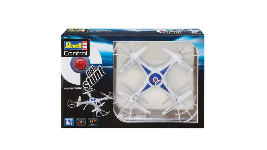 Revell 23842 - Quadcopter GO! STUNT