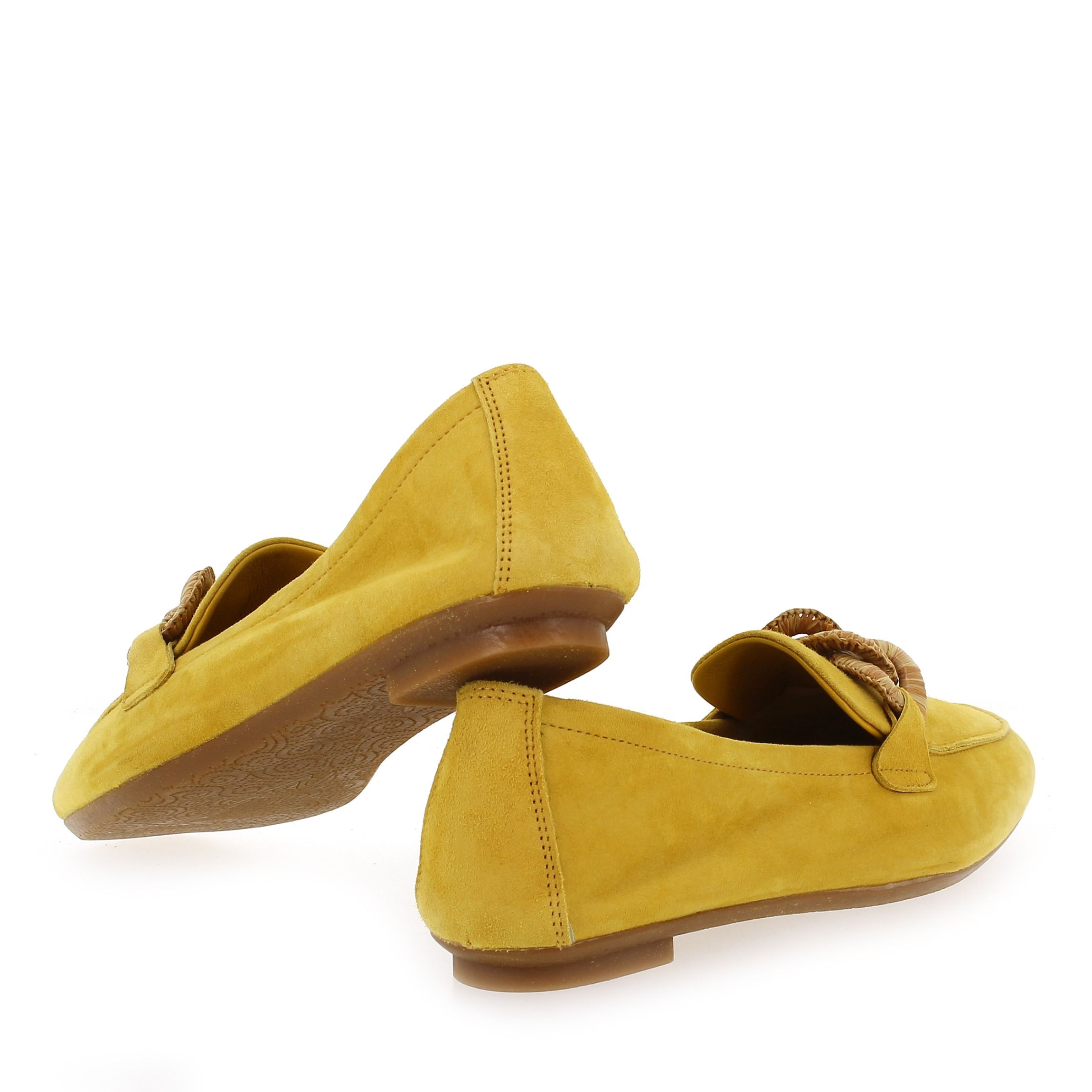 Reqins  HAMAYA - Jaune Ocre
