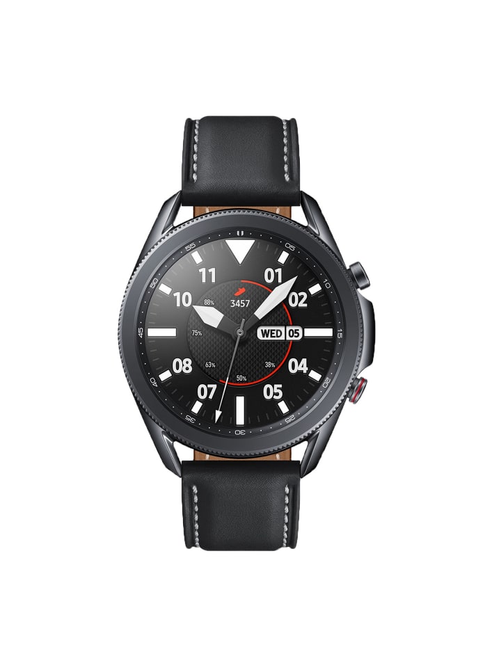 Samsung Smartwatch Galaxy Watch 3 LTE 45mm in schwarz günstig kaufen onesize