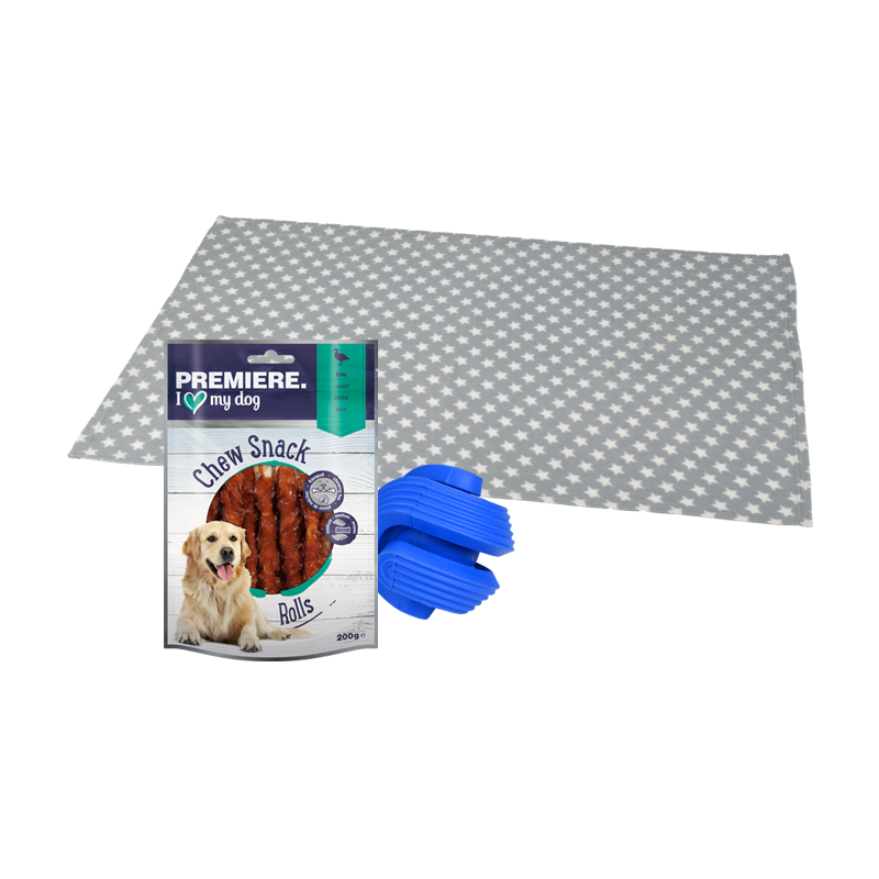 FIT+FUN Snacks FIT+FUN Set Sternstunde - Liegedecke + Snack + Snackball